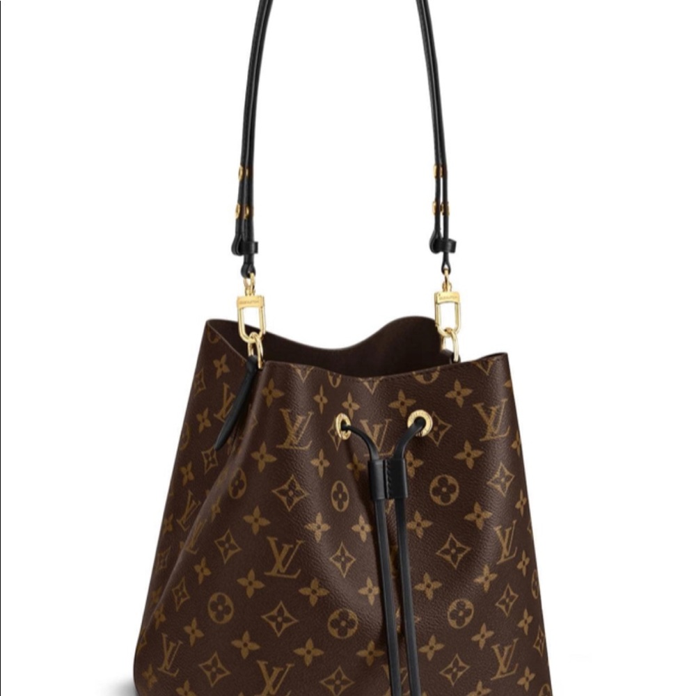 Louis Vuitton NéoNoé Noir Bucket Bag - Picture 2 of 6